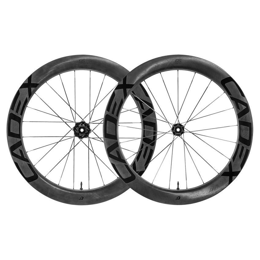 CADEX DISC TUBELESS REAR WHEEL